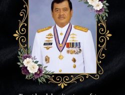 TNI AD Berduka Cita Atas Wafatnya Mantan Panglima TNI Laksamana TNI (Purn) Widodo Adi Sutjipto