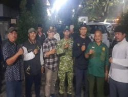 Sinergi TNI-Polri dan Komduk, Perkokoh Kamtibmas di Cakung