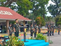 276 Siswa Secaba Dilantik Pangdam V/Brawijaya Menjadi Prajurit TNI AD, Berpangkat Serda