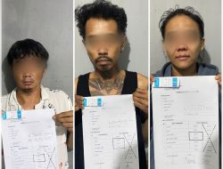 Polsek Metro Tamansari Sita 4,38 Gram Sabu di Tambora, Seorang Terduga Pengedar dan Dua Pengguna Diamankan