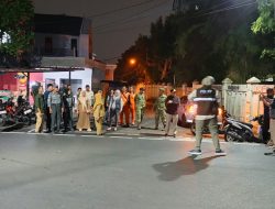 Patroli/Siskamling Koramil 07/Cipayung, Perkuat Keamanan Wilayah