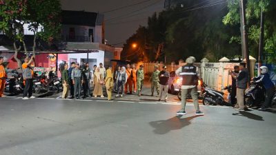 Patroli/Siskamling Koramil 07/Cipayung, Perkuat Keamanan Wilayah