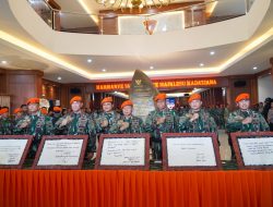 Kasad Jadi Warga Kehormatan Korpasgat, Soliditas Antarmatra Kian Erat