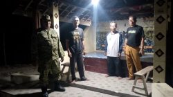 Patroli Malam, TNI Di Wuryantoro Juga Dijadikan Sarana Komsos Dengan Warga