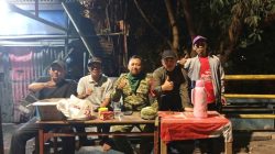 Koramil 01/Jatinegara Gencarkan Patroli/Siskamling, Jaga Kamtibmas Tetap Kondusif