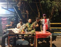 Koramil 01/Jatinegara Gencarkan Patroli/Siskamling, Jaga Kamtibmas Tetap Kondusif